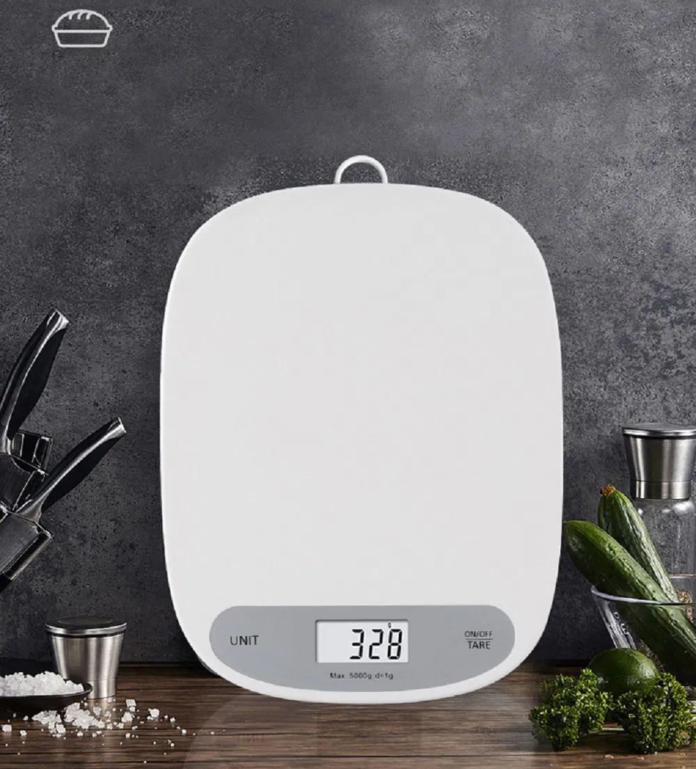 Digital Food Scale Electronic Kitchen Digital Scale LCD Display Cooking Wbb18118