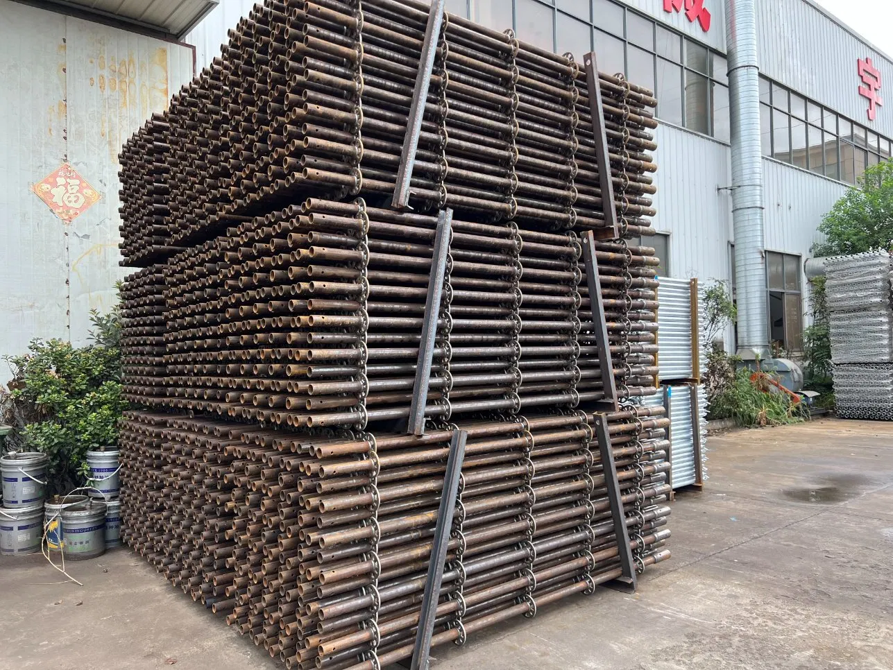 Steel Stayed Rod Scaffolding for Constructioncaffolding System 2024 New