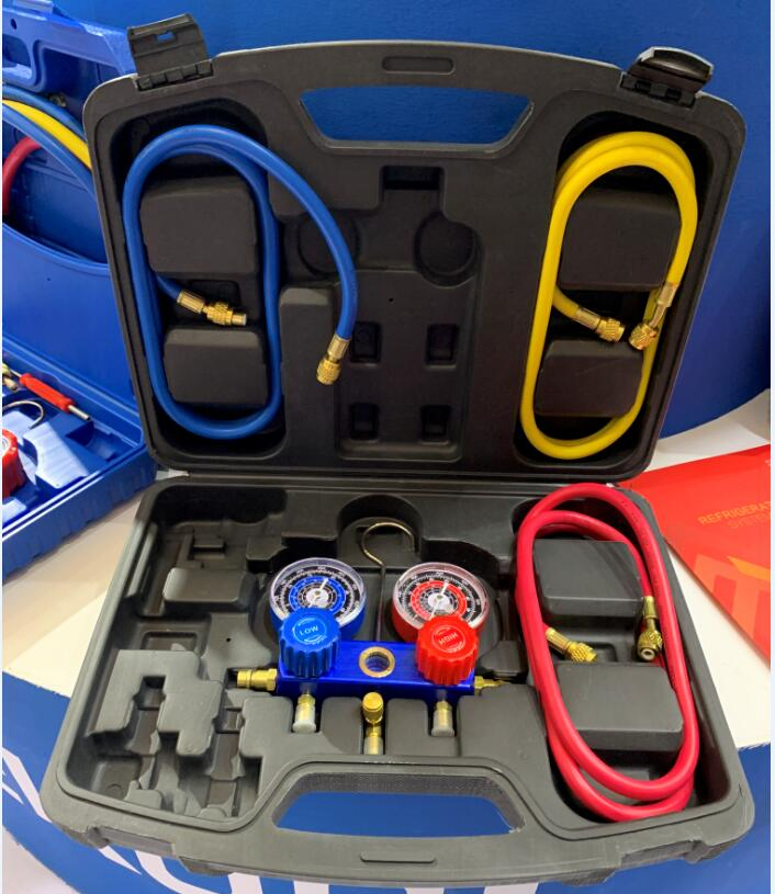 Hand Flaring and Swaging Tool Kits for Refrigeration System