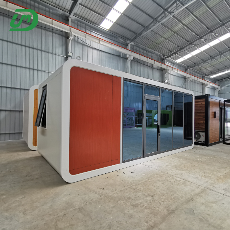 Welcome to Your Comfortable Private Personal Movable Steel Home