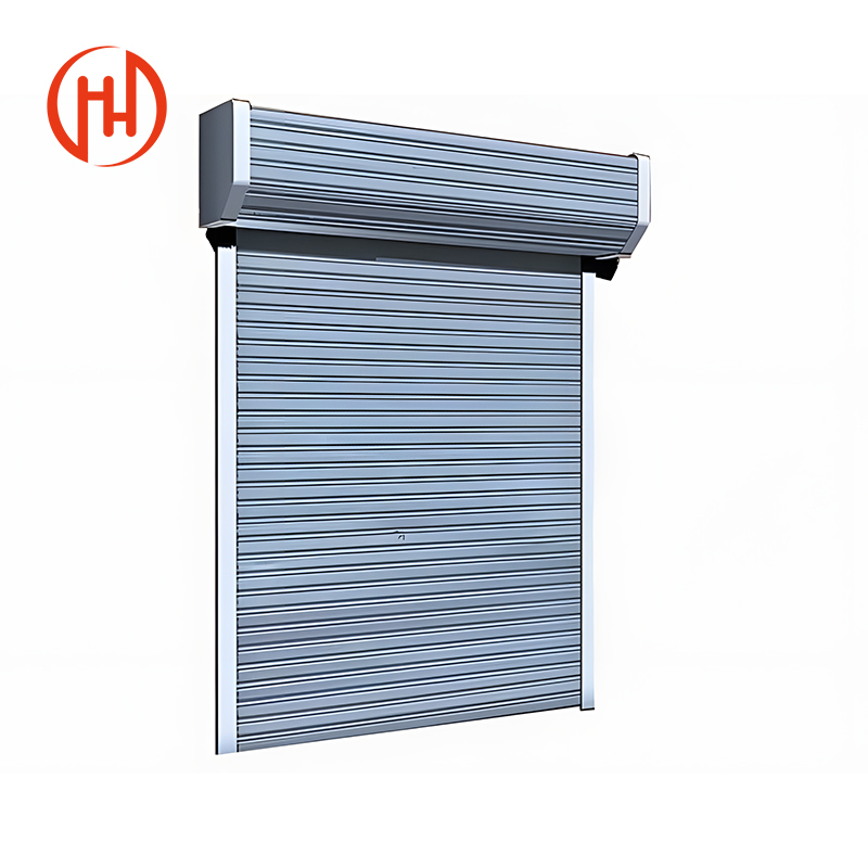 Electric Roller Shutter Custom Garage Door Wind Proof Roller Shutter