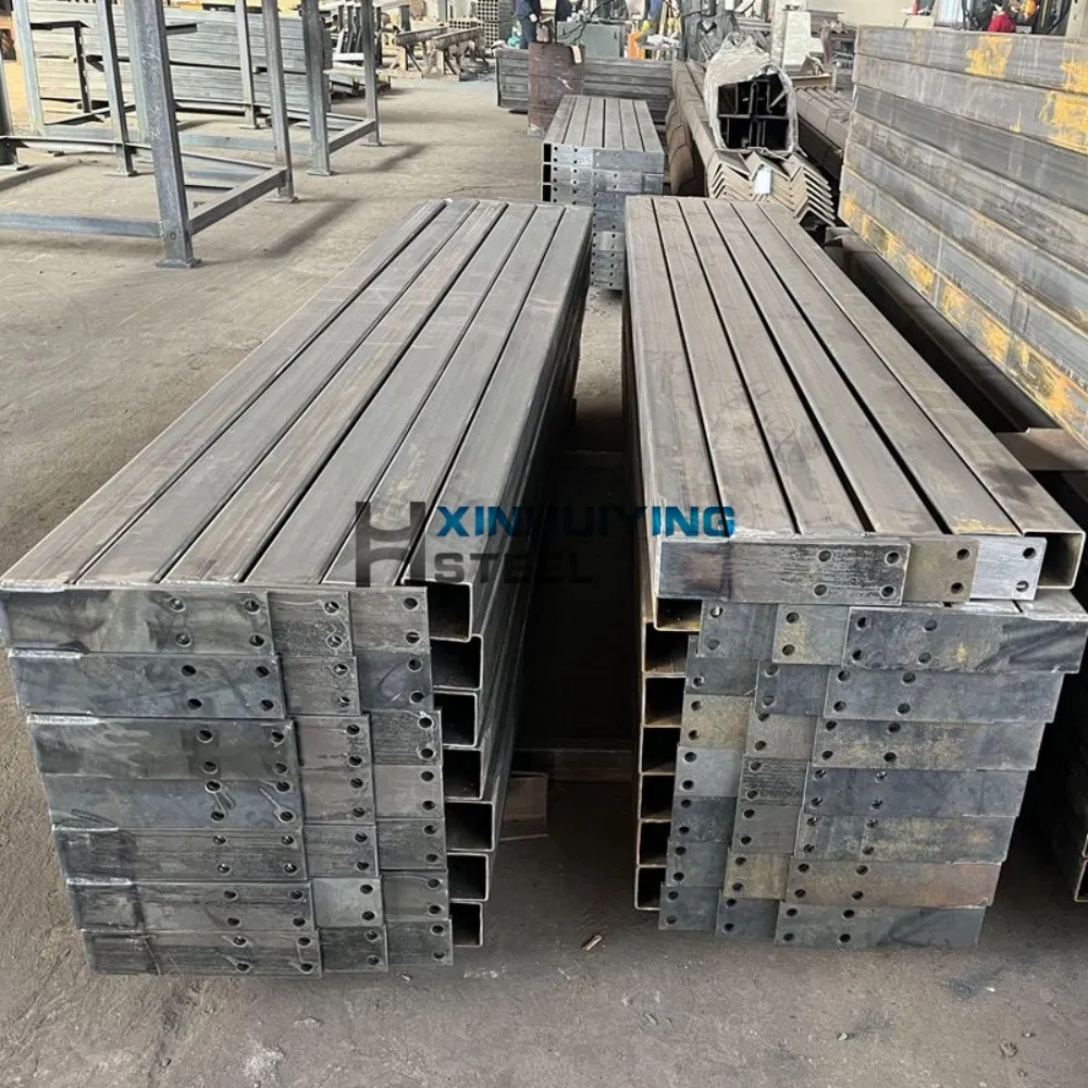 High Quality Custom Steel Post Square Tube for Steel Structure with Painting