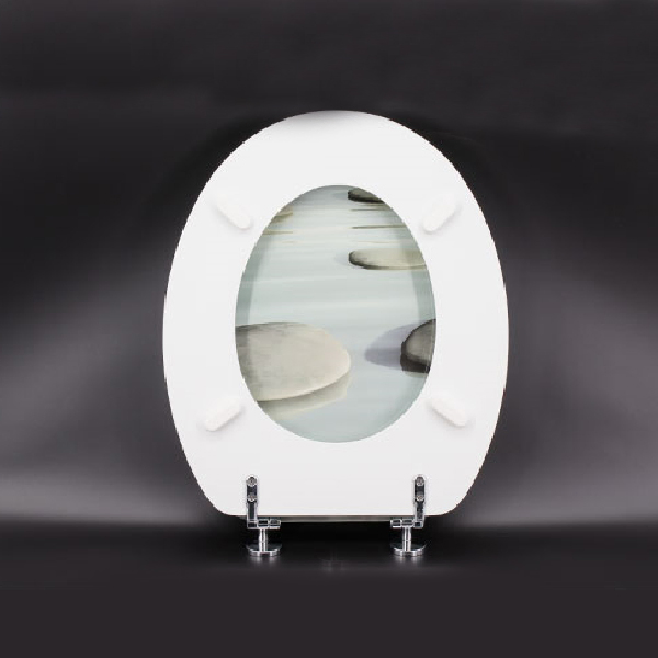 Export MDF Cheap Sanitary Ware Toilet Seat Wc Toilet