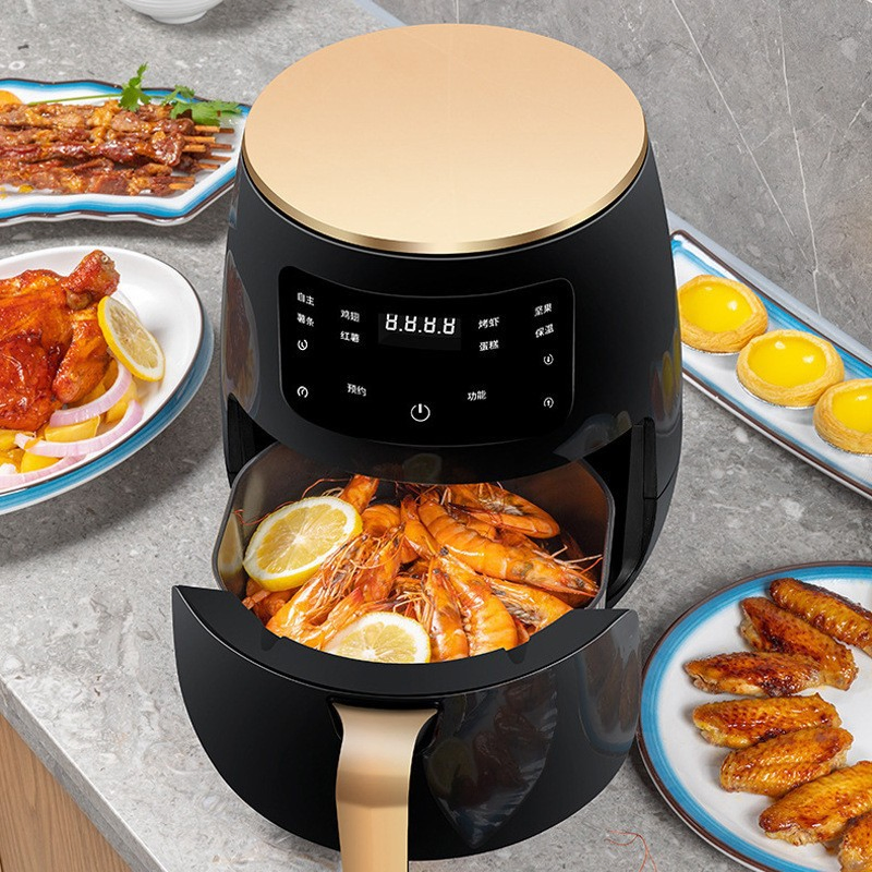 Family Size Digital Air Fryer Oven LED Touch Screen