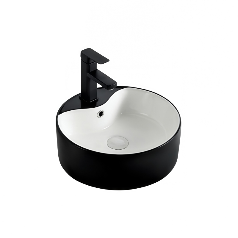 Керамическая раковина для ванной комнаты