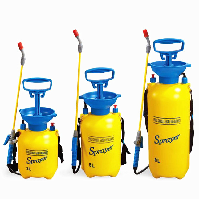 5L Disinfection Sprayer Hand Operated Plastic Air Pressure Sprayer (HT-5K)