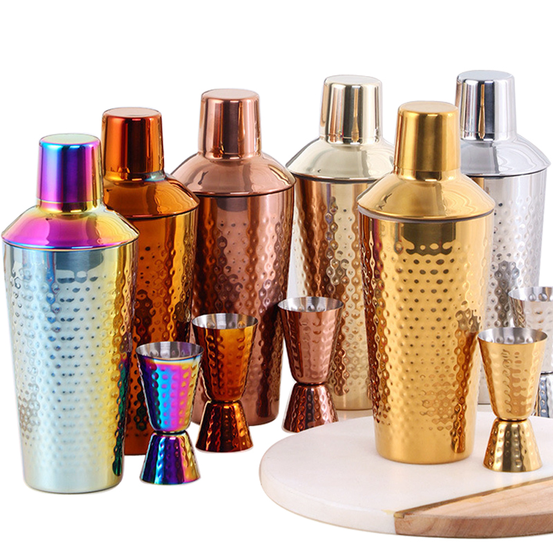 Stainless Steel European Style Mixing Pot, Xueke Cup, Bar Mixers Cocktail Shaker