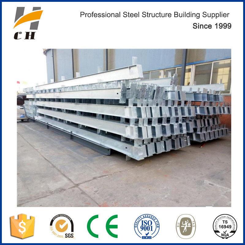 Galvanized Steel Beam/Galvanized Steel Column for Chicken Farm
