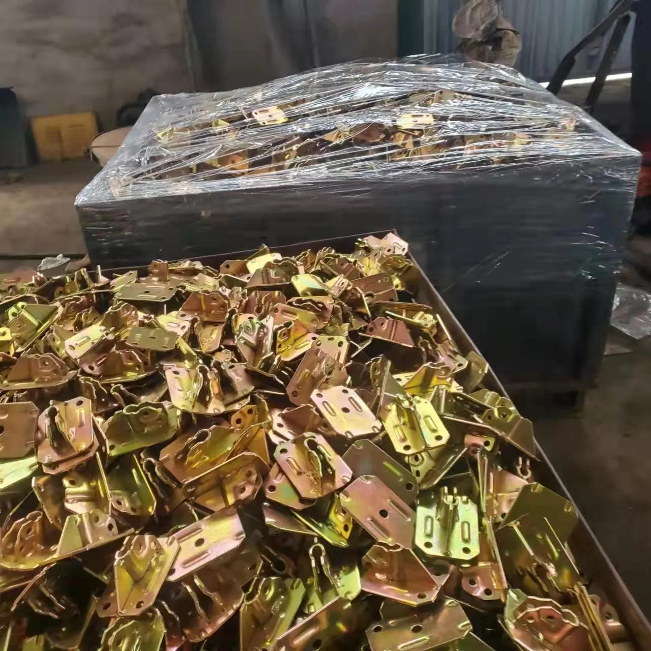 Painted Iron Casted Steel Rebar Rapid Clamps for Formwork
