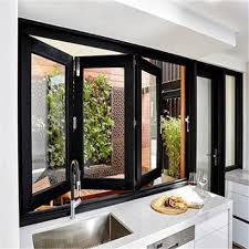 Prima Aluminium Profile Door Folding Doors Glass Aluminum Window