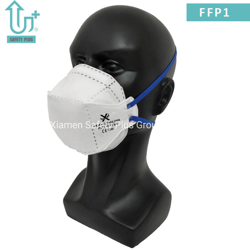 Wholesale High Quality Cheap Price Protective Disposable FFP1 Filter Level Foldable Non-Woven Industrial Respirator Dust Mask