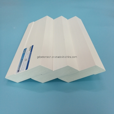 Window Door Decoration Potentech PVC Louver Blade Versatex