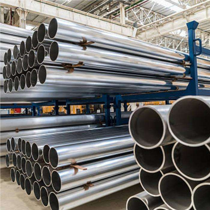 Customized OEM 6063 6061 T6 Aluminum Alloy Round Tube with Bending Cutting & Welding Services for Decoration