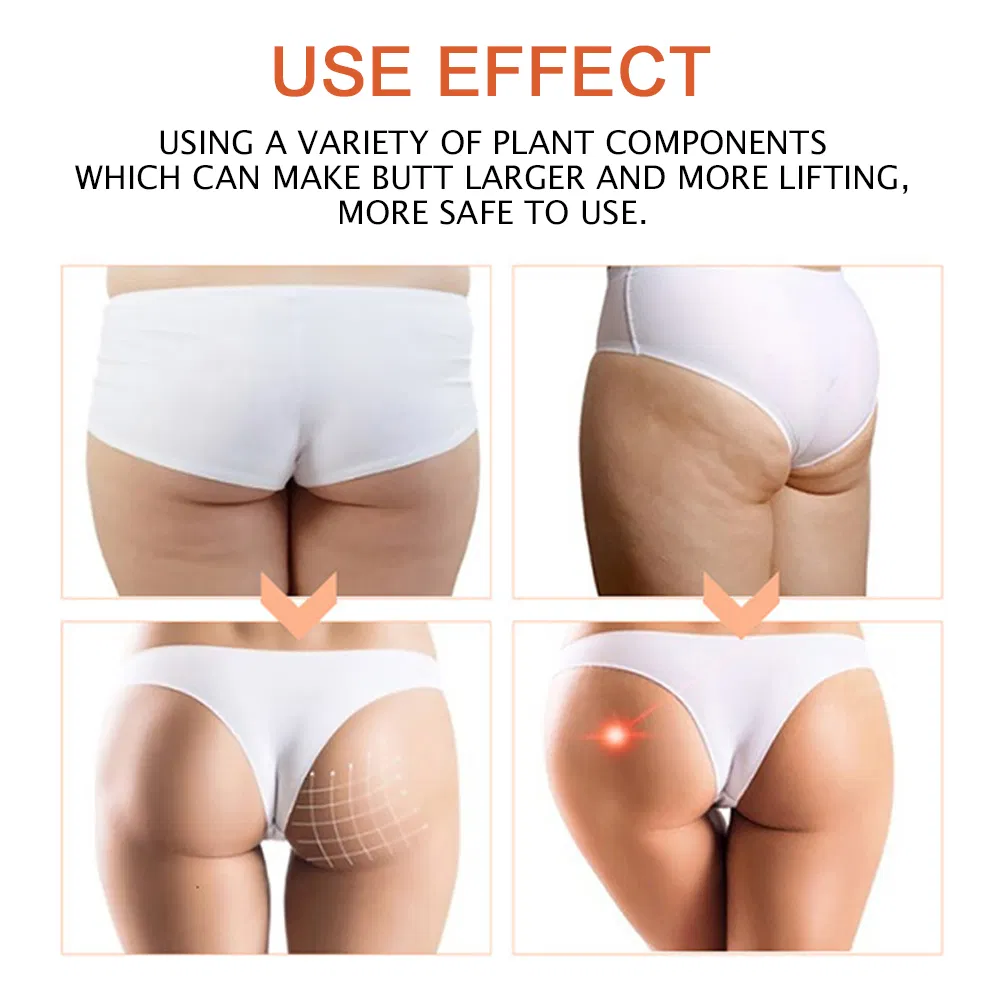 Online Wholesale and Retail Natural Hip up Best Organic Butt Lift Enlargement Skin Body Care Butt Enhancement Cream