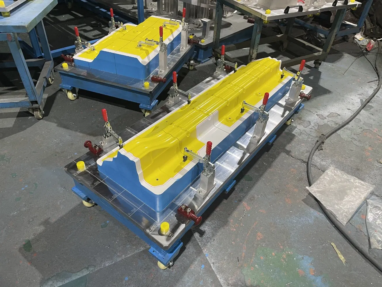 Reshape CNC Machine Working Tooling Boards The Casting Mould Board for Making Foundry Mould Automobile Modeling Board for Car Checking Fixtures