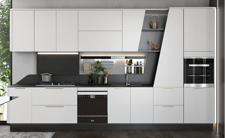 Gray Glossy Storage Cabinets Kitchen Furniture Design Kitchen Cabinet Modern Kitchen Cabinet