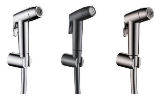 Смеситель для биде Shattaf с душем