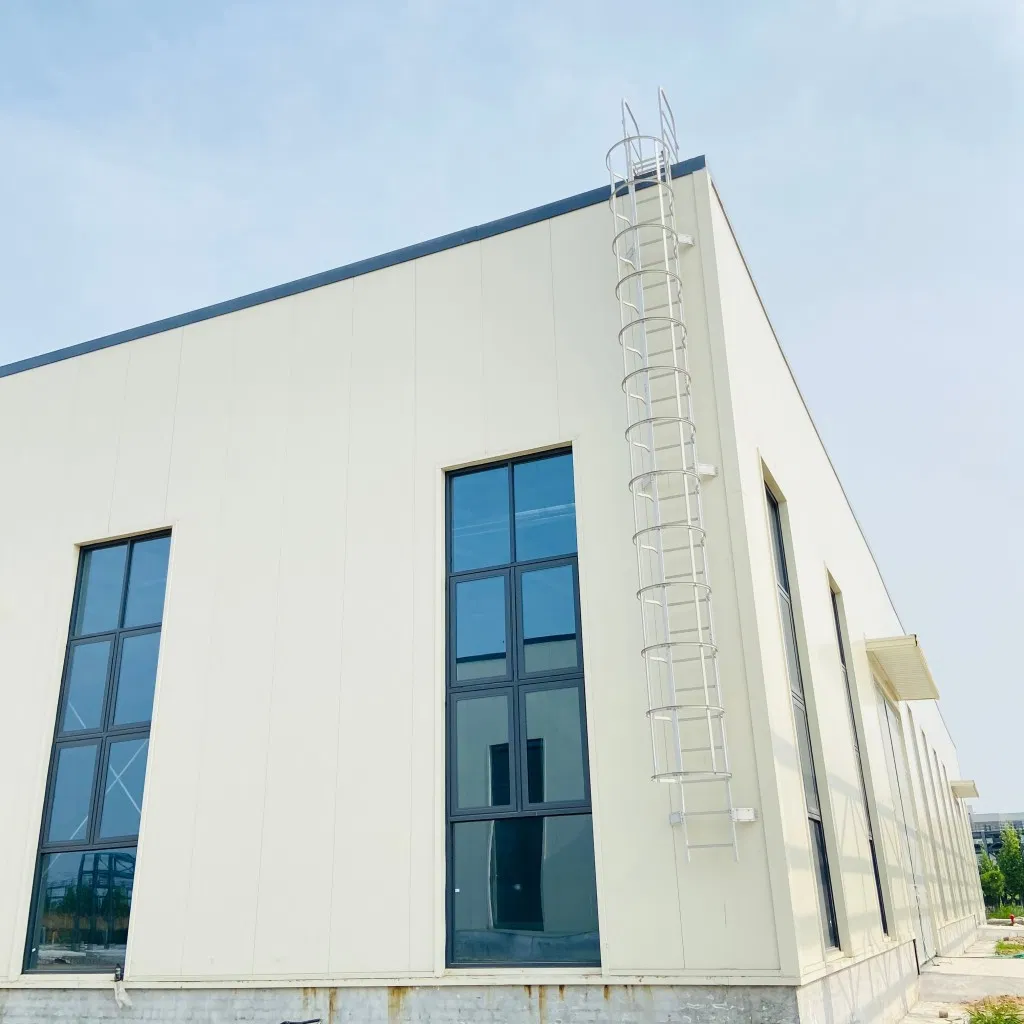 Advanced Steel Structure Warehouse for Innovative Industrial Building Solutions, Professional Manufacturer.