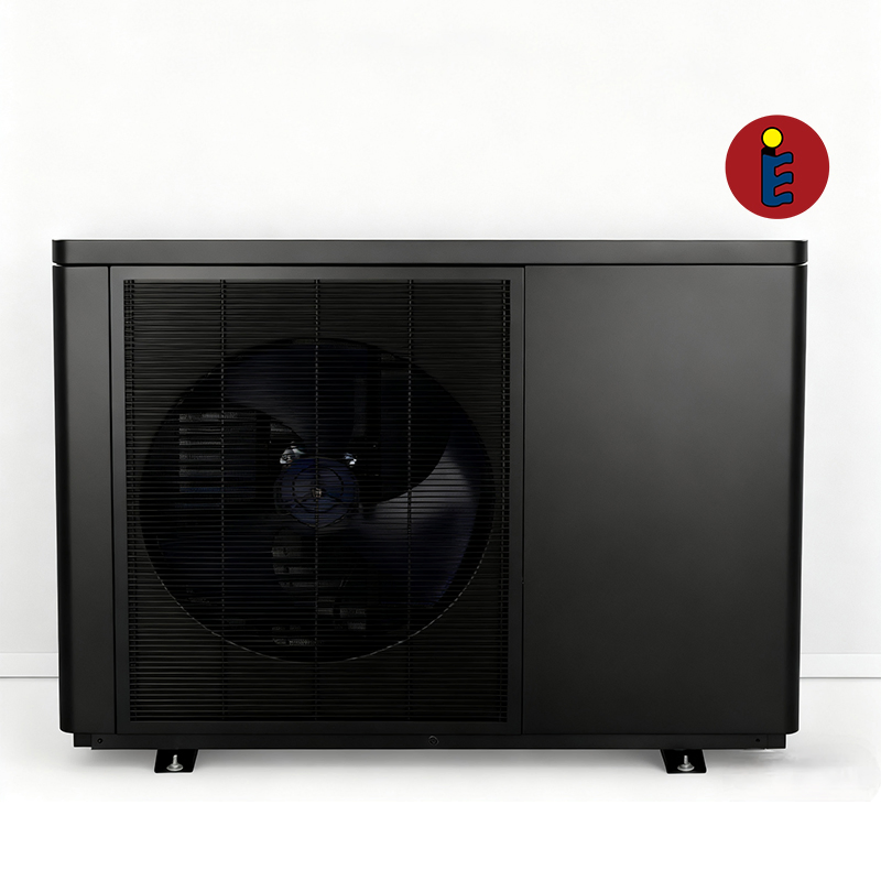 R290 Gas Full DC Inverter Air Source Heat Pump 75 Degree Water