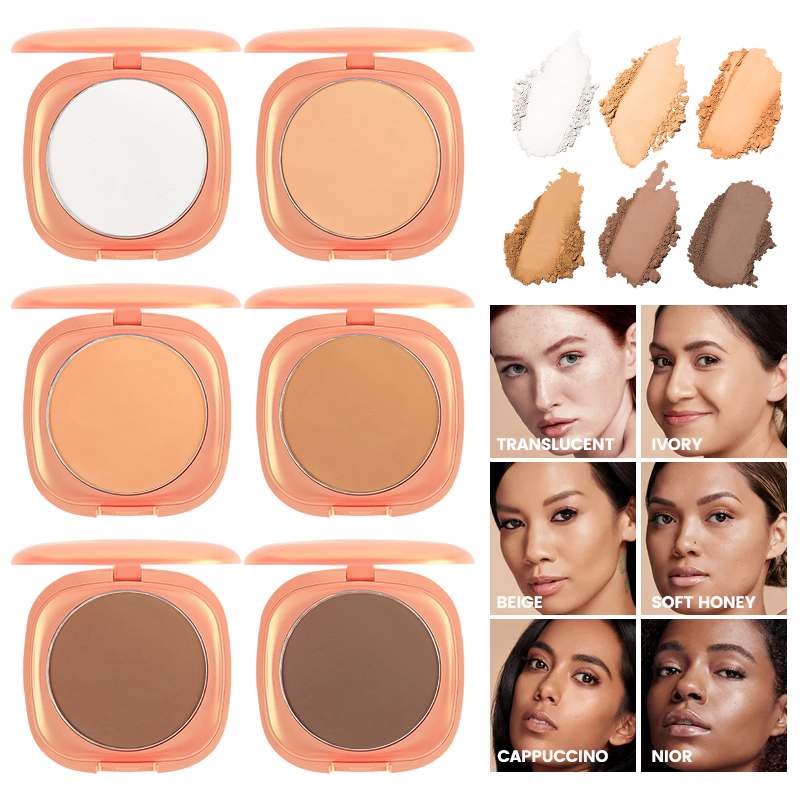 Vegan Silky Smooth Bronzer Palette for Flawless Contouring