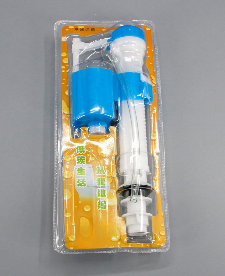 Fluor for Push Button Toilet Accessories and Flushers