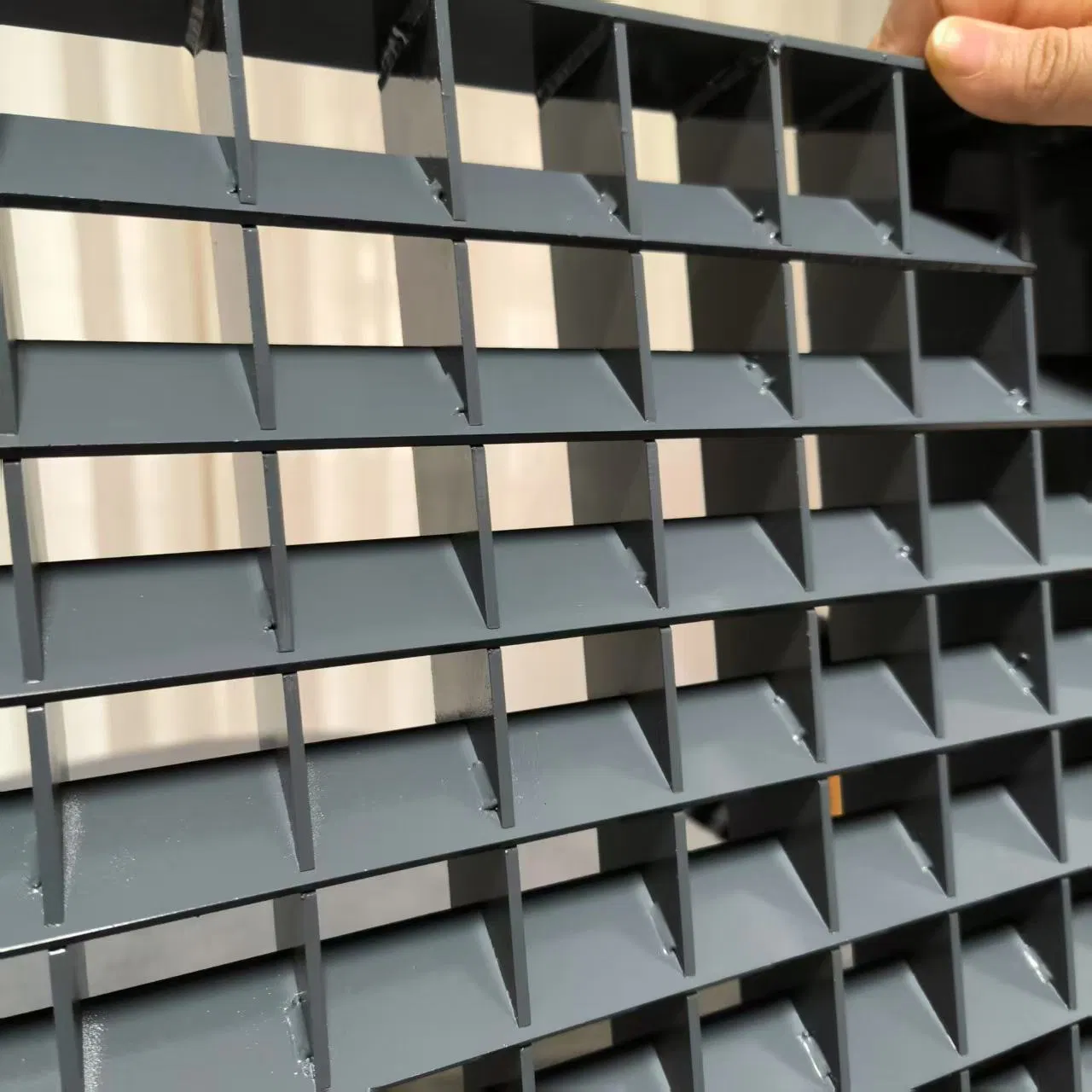 Type Lpl Louver Press-Locked Steel Bar Grating for a Large Number of Applications
