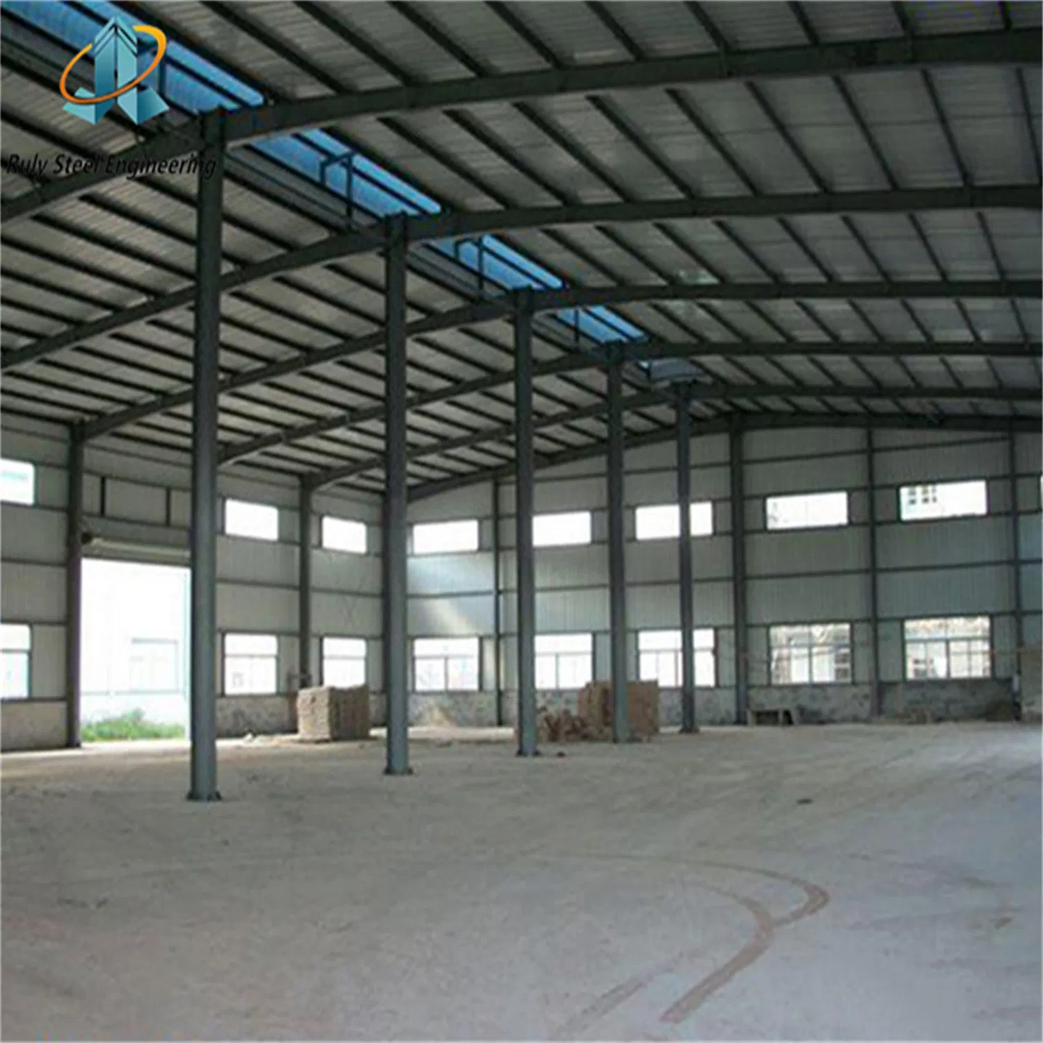 Seismic Resistant Strong Structure Prefab Steel Structure Building for High-Risk Environments