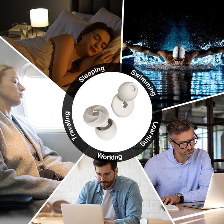 Беруши с шумоподавлением для сна и стрельбы