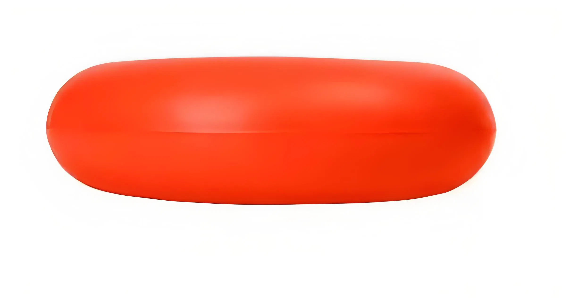 High Quality Medical Red Round Rubber Air Cushion