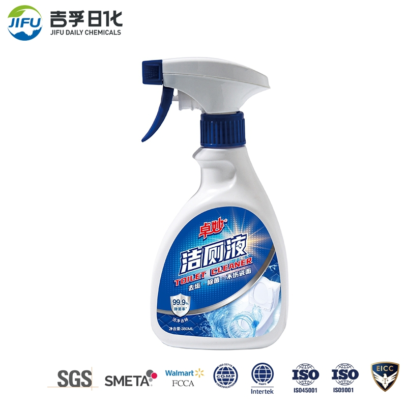 OEM Household Detergent Toilet Cleaning Products for Bathroom Floor Toilet Cleaner Household Detergent Cleaner Liquid Toilet Cleaning