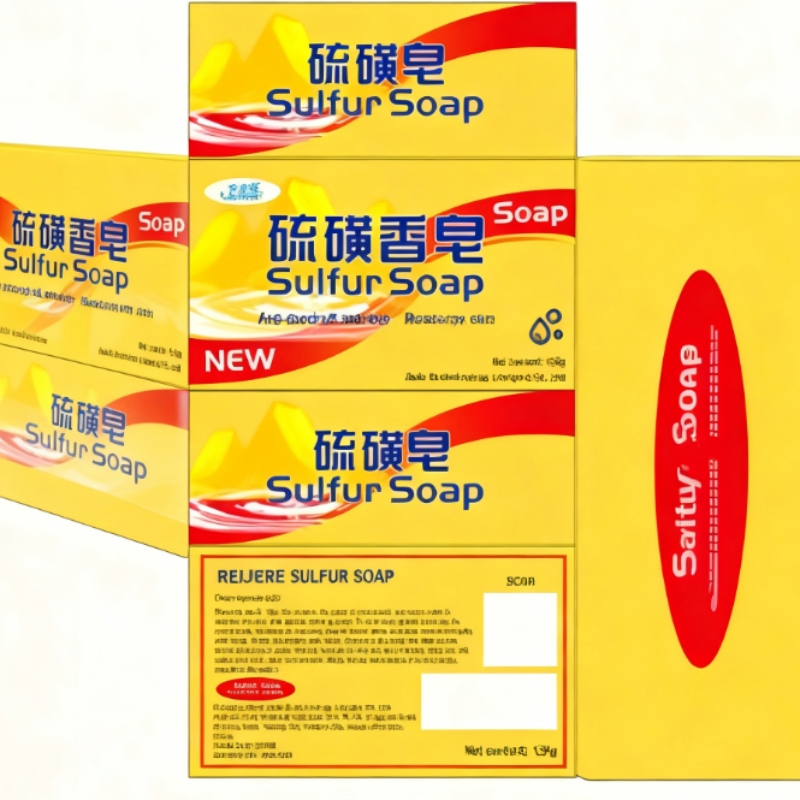 Citrus Scent Energizing Formula Refreshing Morning Use Bath Soap