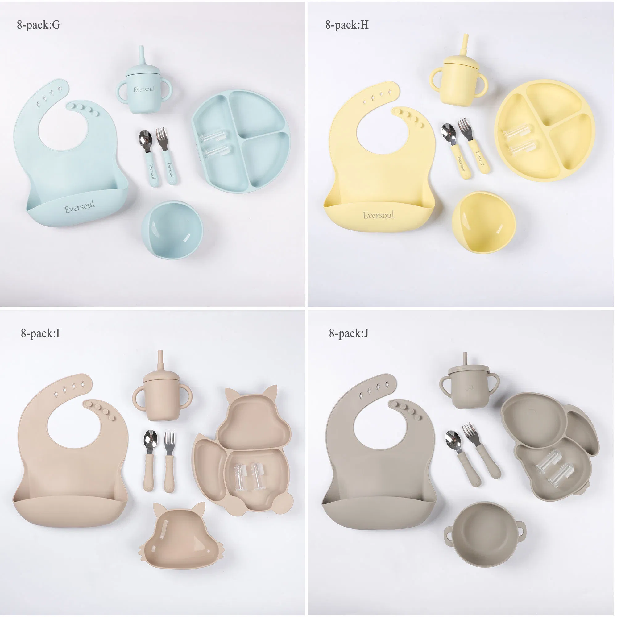 Chinese Factory OEM/ODM Food Grade Silicone Children's Part Safe Non-Toxic BPA Free Silicone Products Customized Silicone Baby Goods