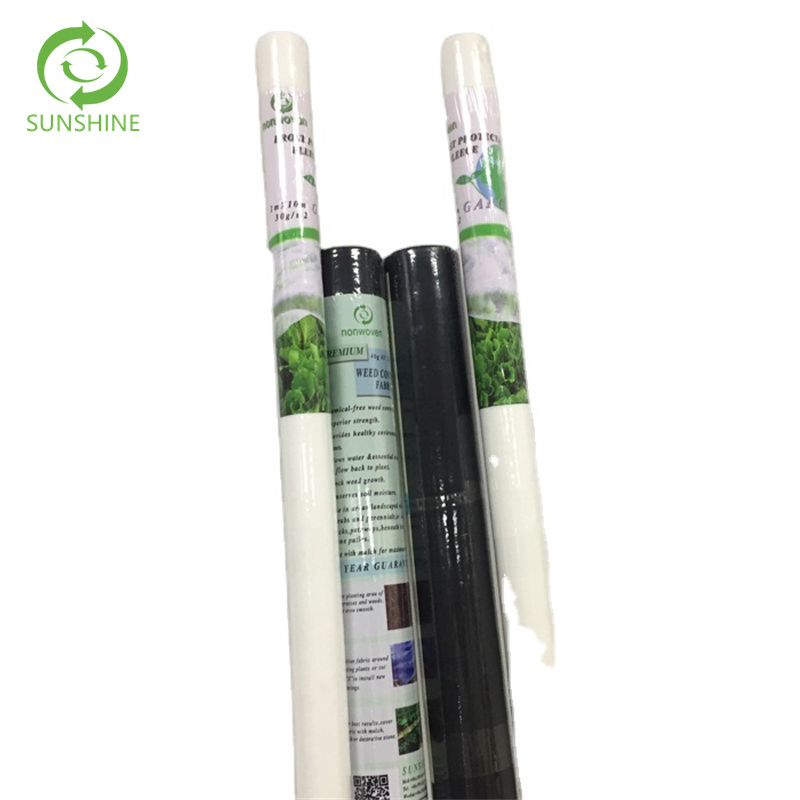 Non Woven Weed Control Fabric Mulch Mat Landscape Garden Fabric