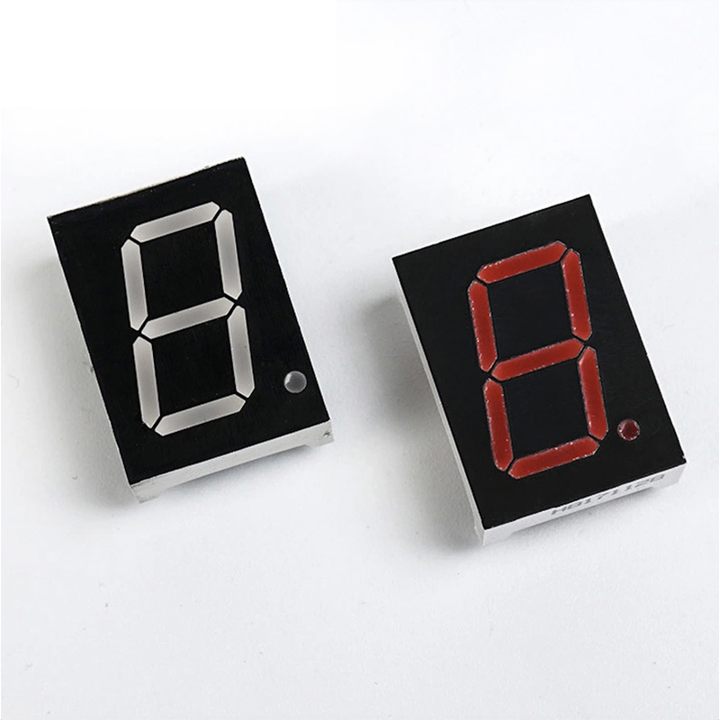 Super Bright White 2 Digit 7 Segment Common Cathode LED Display