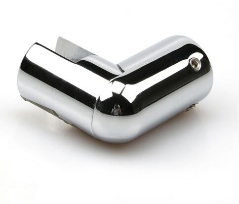 Shower Room Fittings 90 Degree Rod Connector 19mm/25mm