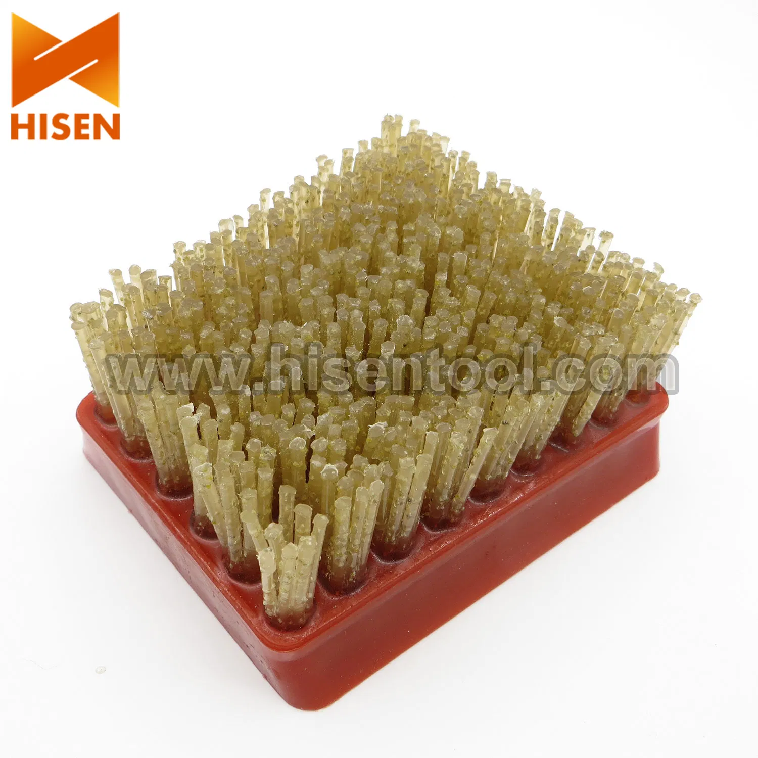 Алмазная франкфуртская щетка для мрамора и гранита