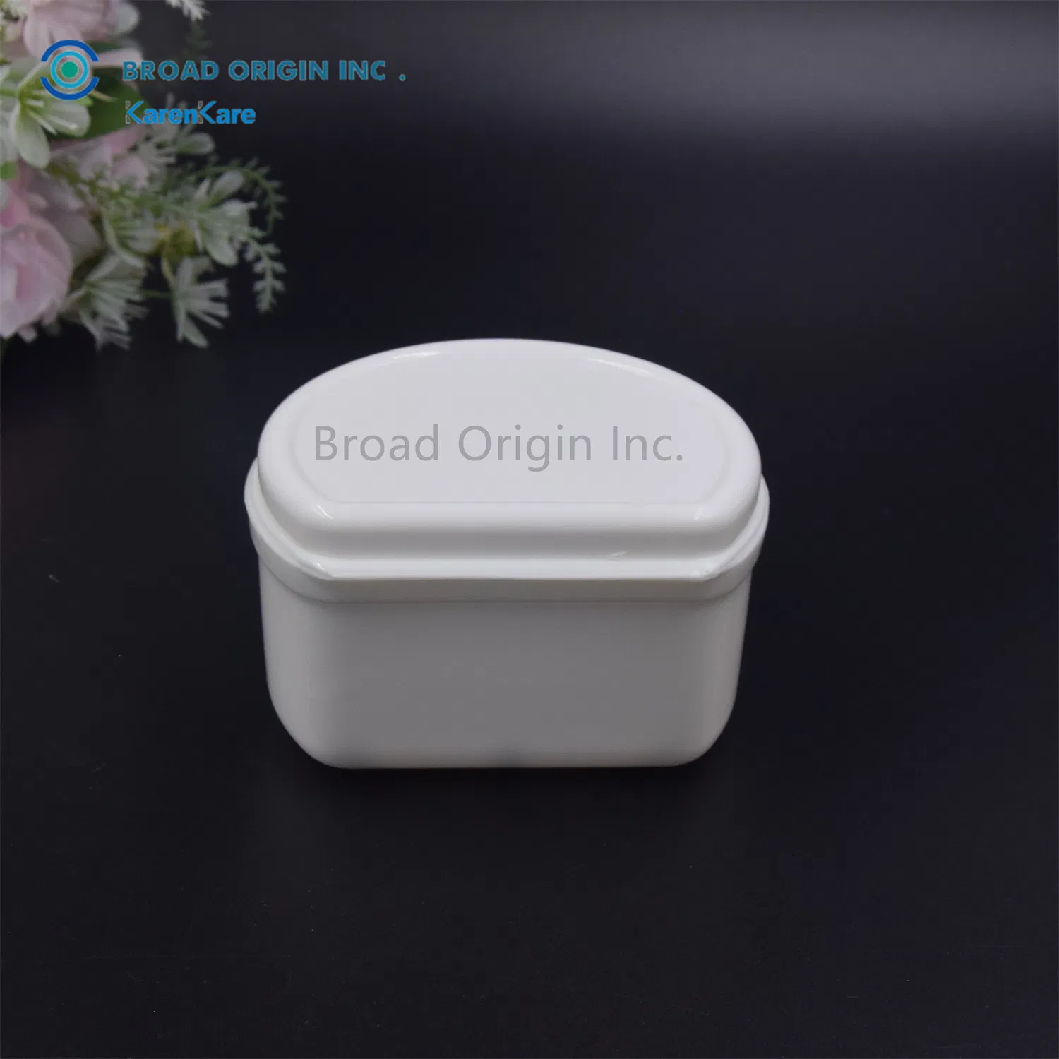 Aligner Retainer Box Custom Logo Dental Denture Box for Retainers