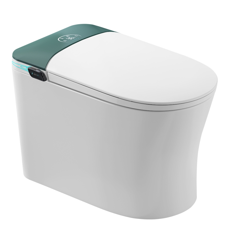 Very Luxury Modern Intelligent Toilet Integrated Ceramic Remote Control Intelligent Toilet Seat