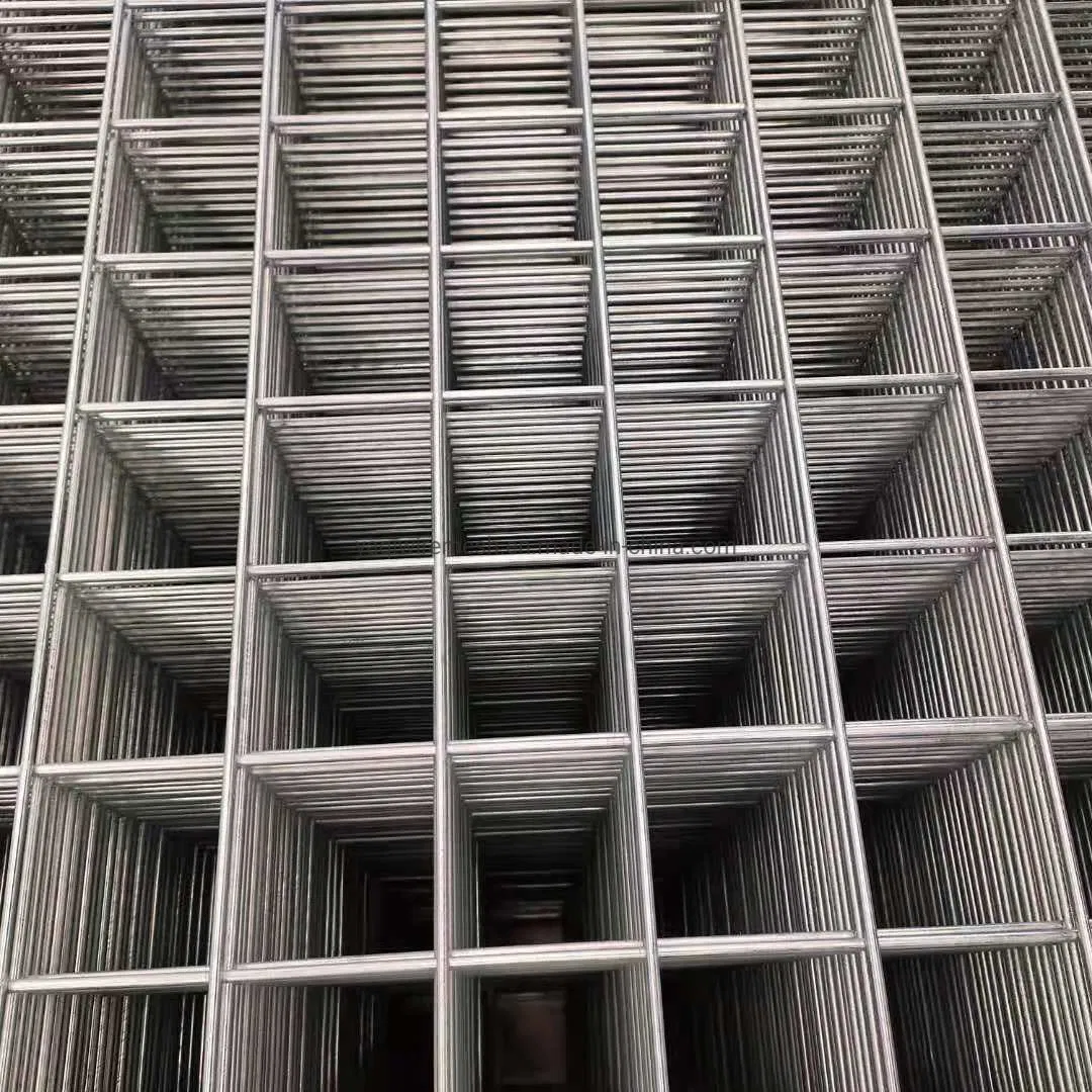 2.0mm 3.0mm 4.0mm Hot DIP Galvanized Welded Wire Mesh Panel 50mm*50mm 2*2 Galvanized Welded Metal Mesh Panel for Fence Panel for Construction for Bird Cage