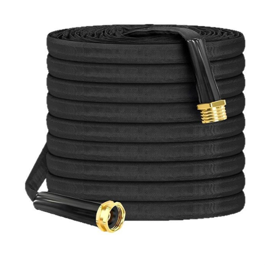25 50 75 100FT Home Cleaning Elastic Retractable Latex Garden Snake Magic Water Irrigation Hose