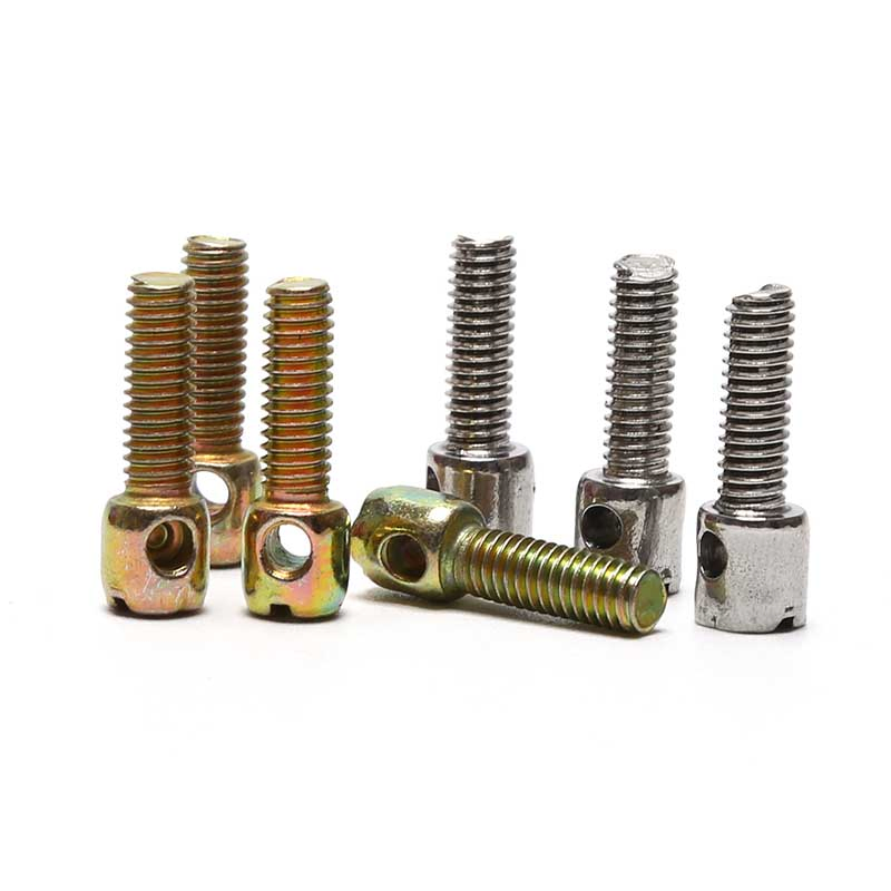 DIN 404 M3m4m5m6 Stainless Steel Slotted Capstan Captive Screws for Electricity Meter Box