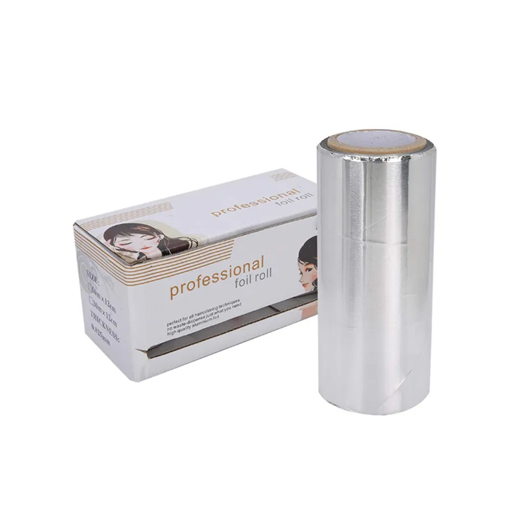 Фольга для волос с логотипом салона