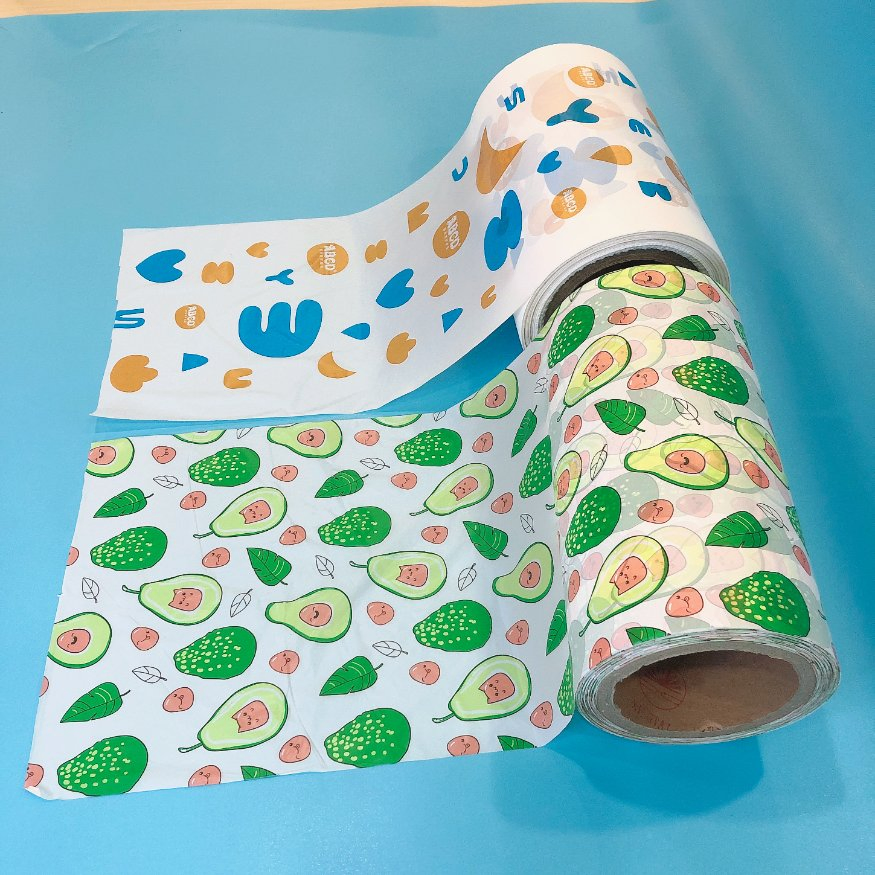 Backsheet Adult PE Film Baby Non Woven Diaper Raw Material, Raw Material for Baby Diaper Material for Diaper