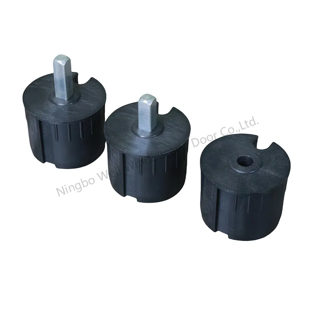 63mm 70mm 78mm Plastic Tube End Cap for Aluminum Awning Roller Rod