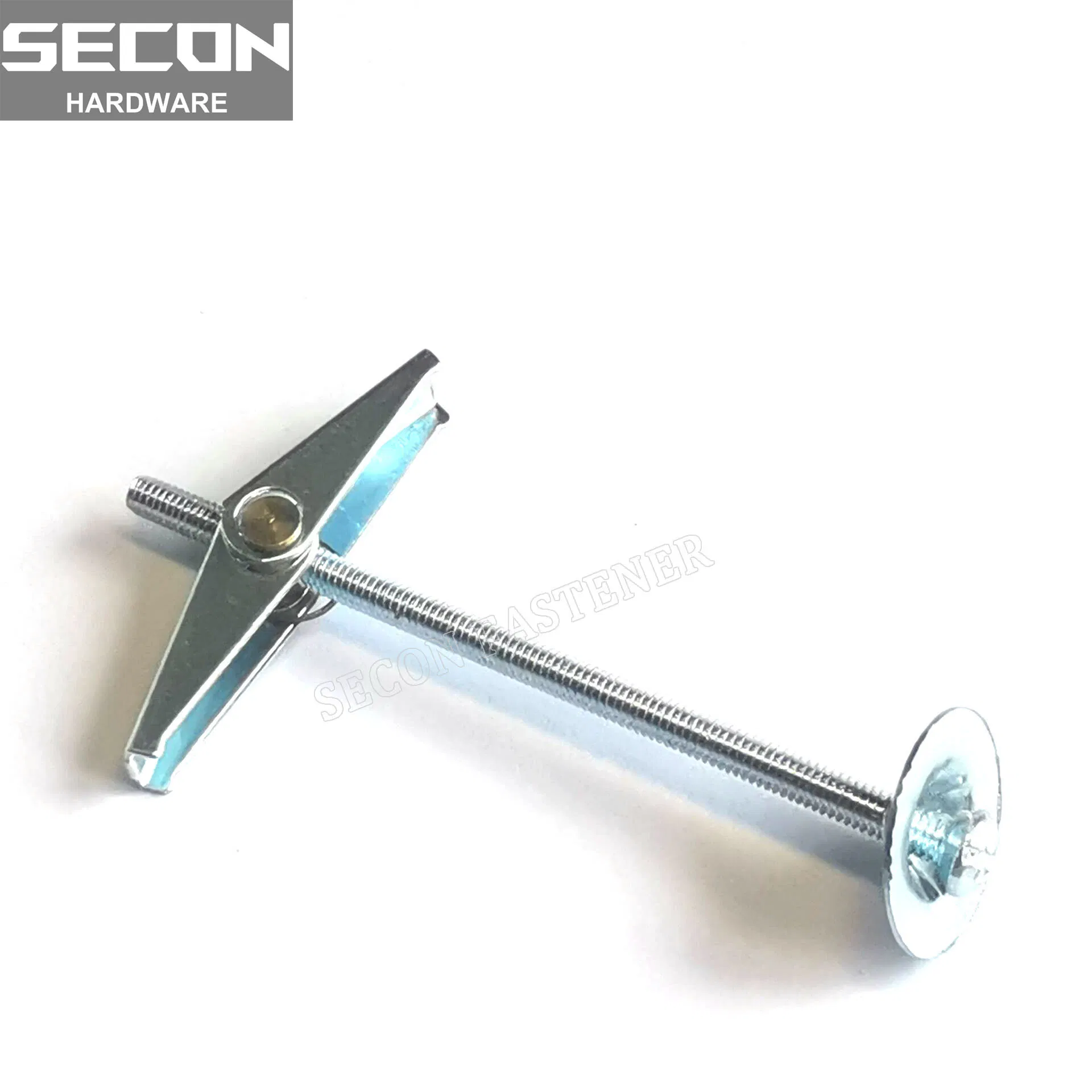 China Factory Metric M3 M4 M5 M6 M8 M10 M12 Carbon Steel Zinc Plated Spring Toggle Anchor Bolt