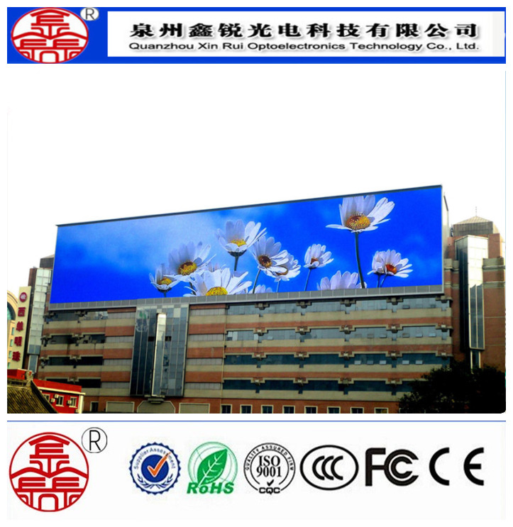 Outdoor SMD P6 Front Service LED Advertising Display Screen / LED Sign