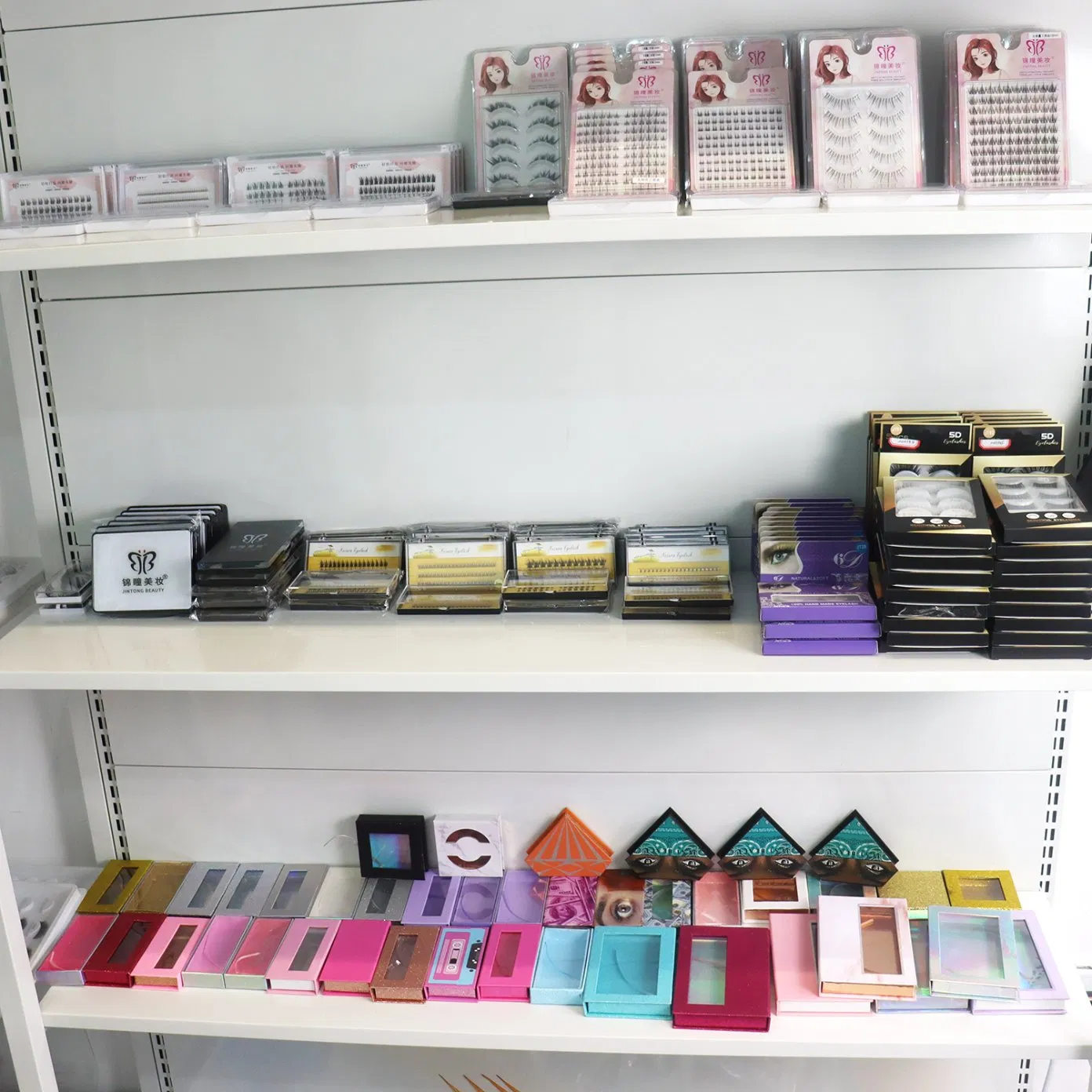 Premade Lashes Fan Volume Lash DIY Lashes Faux Eyelash with Wholesale Price