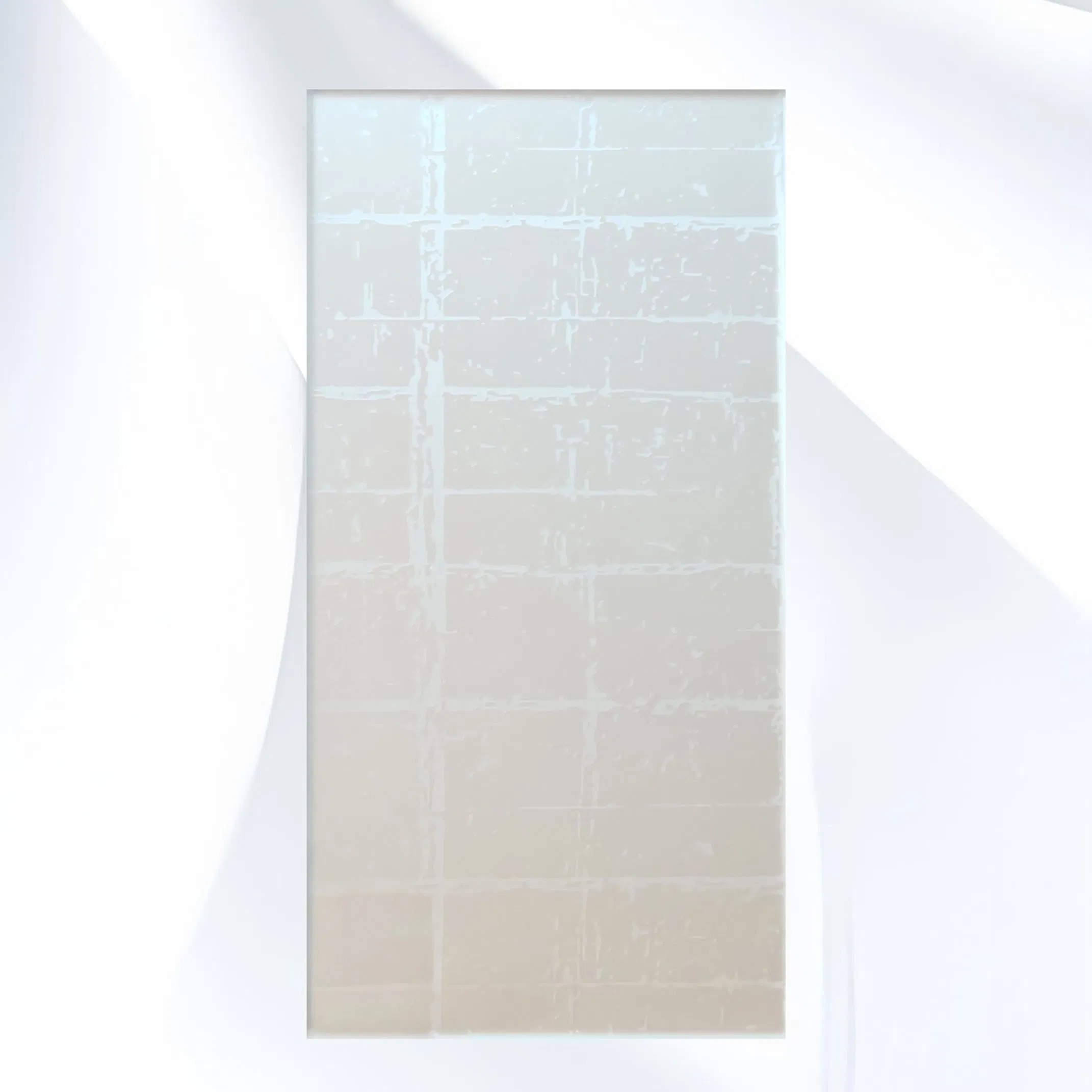 Acid Pickling and Hazy Frosting Glass for Luxury Hotel Bathrooms