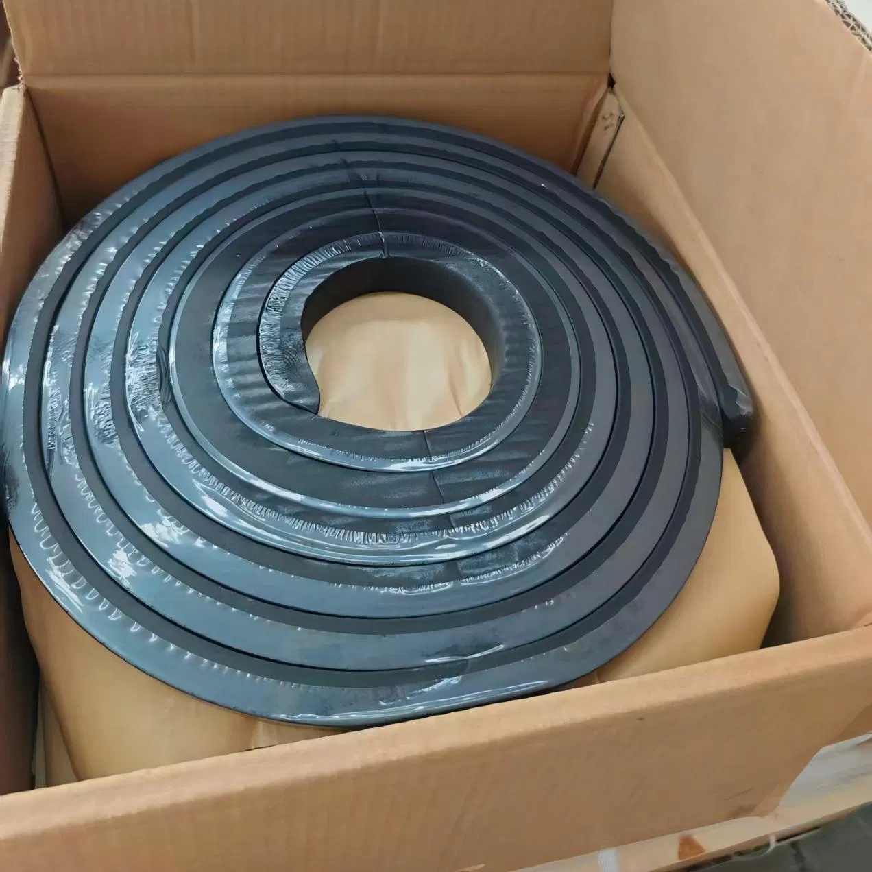 Hydrophilic Rubber Water Swelling Strip for Joint Industrial Sealing Material