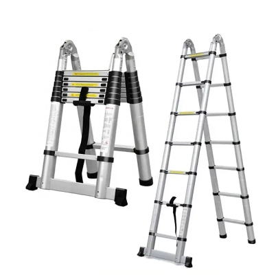 Double Sided Multipurpose Aluminum Telescopic Ladder